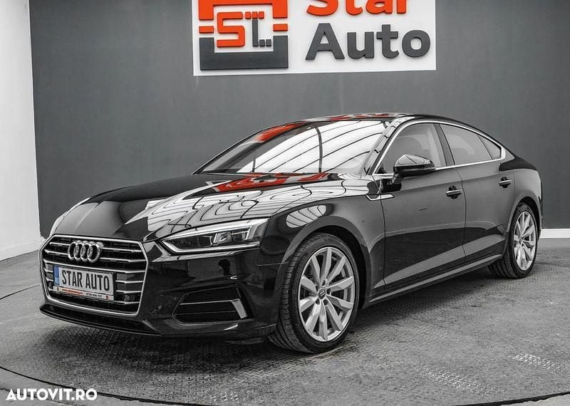 Second-hand Audi A5 Design 150 CP (110 kW) 2019 Culoarenegru Coupe