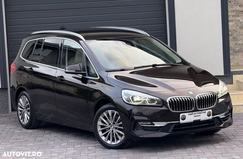 Maro Utilizat 2019 BMW 218 Gran Tourer Luxury Line Monovolum | 16.267 EUR - Imagine 1/4
