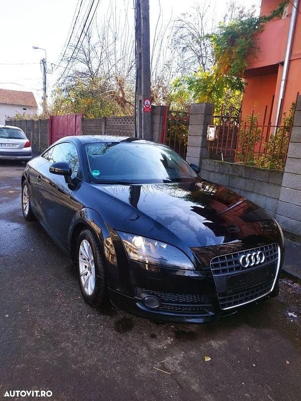 Second-hand Audi TT 200 CP (147 kW) 2007 Culoarenegru Coupe