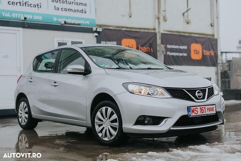 Culoareargint Second-hand 2015 Nissan Pulsar Acenta Hatchback | 6.500 EUR - Imagine 1/4