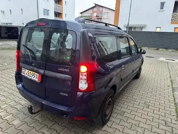 Second-hand Dacia Logan MCV 90 CP (66 kW) 2012 Van