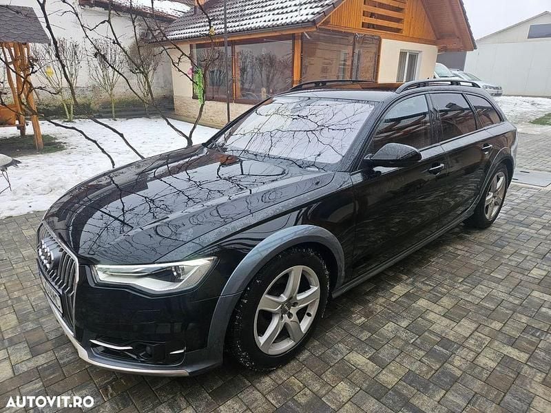 Culoarenegru Utilizat 2015 Audi A6 Break | 17.900 EUR (Preț OK) - Imagine 1/4