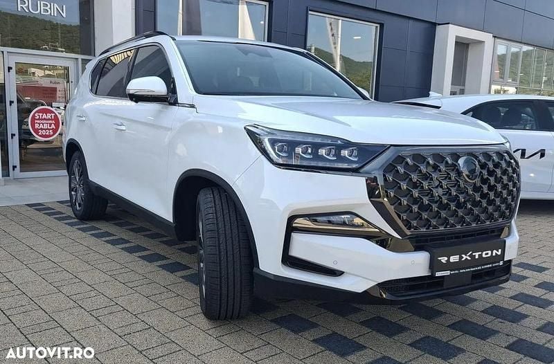 Nouă Ssangyong (KGM) Rexton 202 CP (148 kW) 2025 Culoarealb SUV