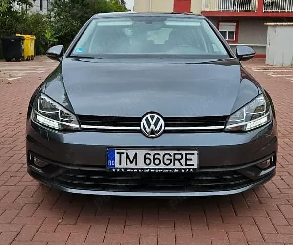 Gri Utilizat 2018 VW Golf VII Hatchback | 10.300 EUR (Preț OK) - Imagine 1/4