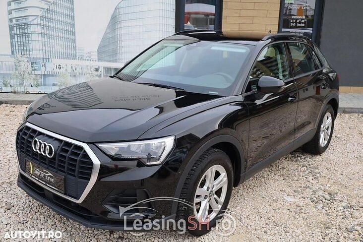 Negru Utilizat 2020 Audi Q3 SUV | 23.498 EUR (Preț OK) - Imagine 1/4