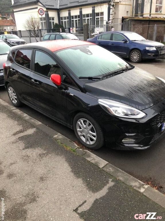 Negru Utilizat 2017 Ford Fiesta ST-Line Hatchback | 15.500 EUR - Imagine 1/1
