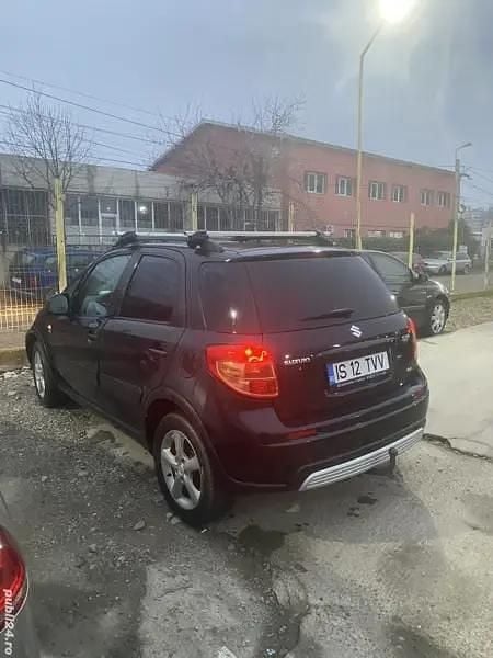 Second-hand Suzuki SX4 120 CP (88 kW) 2008 SUV