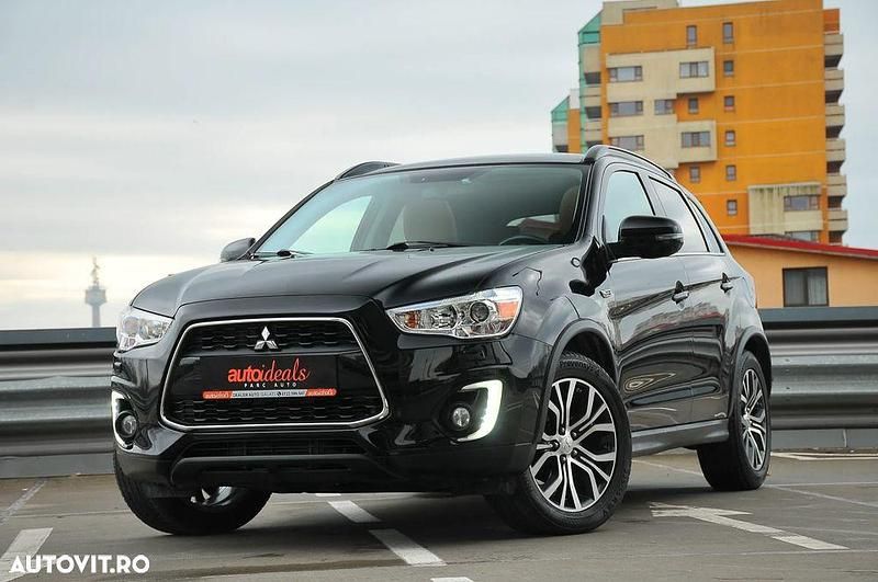 Second-hand Mitsubishi ASX Top 114 CP (83 kW) 2017 Culoarenegru SUV