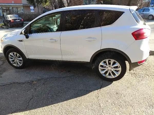 Second-hand Ford Kuga 140 CP (102 kW) 2009 Alb SUV