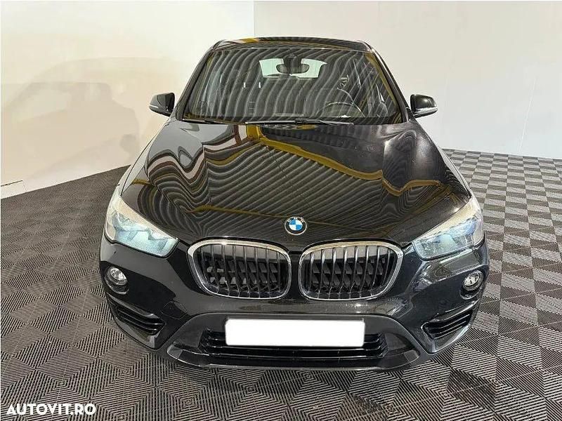 Negru Utilizat 2015 BMW X1 SUV | 13.500 EUR (Preț OK) - Imagine 1/4