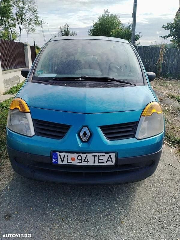 Culoarealbastru Utilizat 2004 Renault Modus Monovolum | 700 EUR - Imagine 1/4