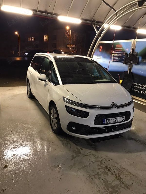 Alb Second-hand 2017 Citroën Grand C4 Picasso Monovolum | 6.900 EUR - Imagine 1/4