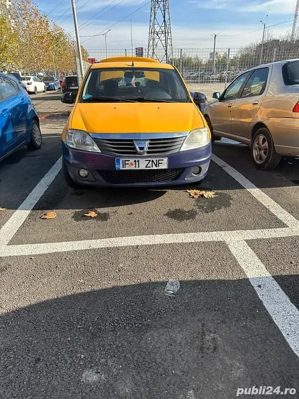 Utilizat 2010 Dacia Logan Berlinǎ | 900 EUR (Super Preț) - Imagine 1/4