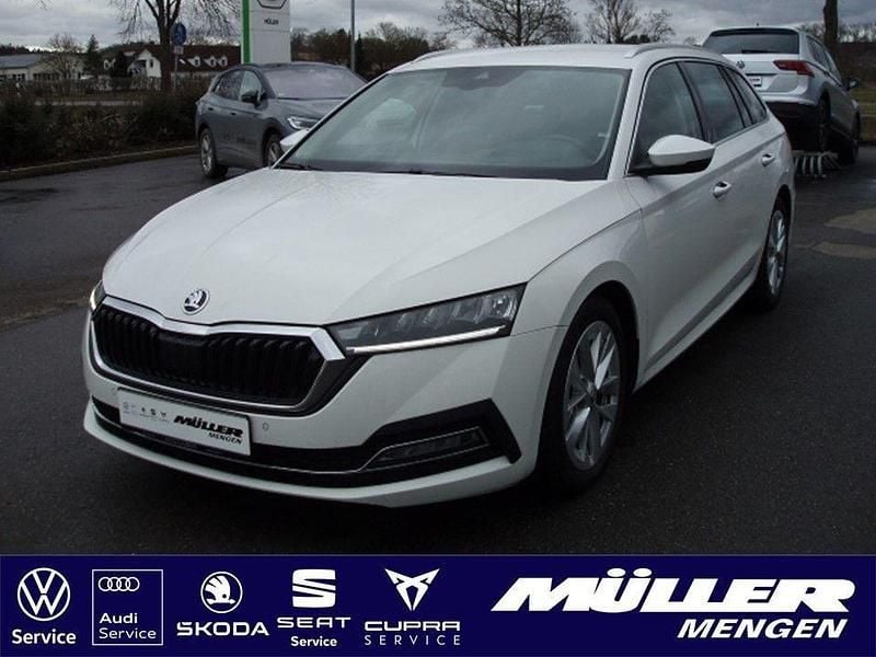 Utilizat 2021 Skoda Octavia Style Break | 24.784 EUR - Imagine 1/1