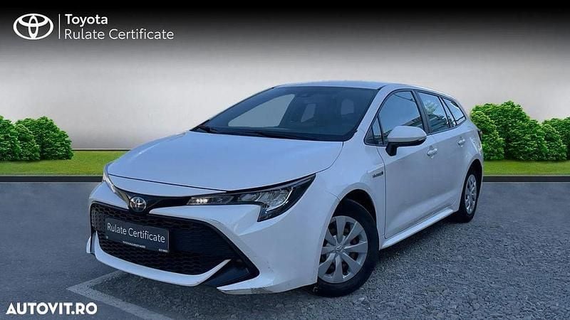 Culoarealb Utilizat 2021 Toyota Corolla Eco Break | 16.900 EUR (Preț OK) - Imagine 1/4