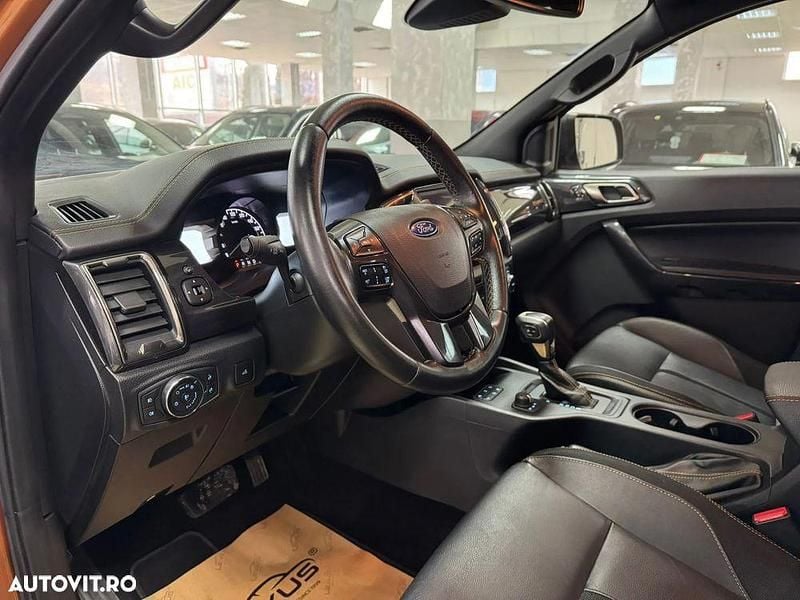 Second-hand Ford Ranger Wildtrack 213 CP (156 kW) 2019 Culoareportocaliu Pickup