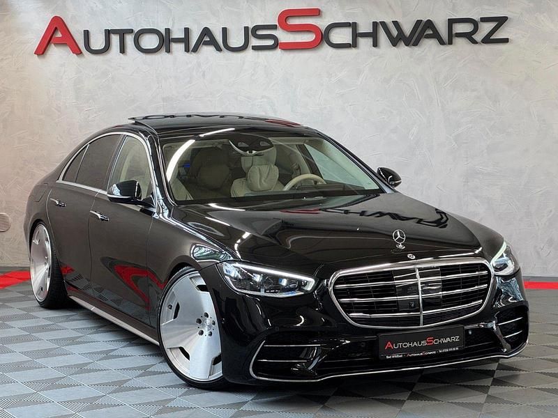 Utilizat 2021 Mercedes S400 AMG Berlinǎ | 95.661 EUR (Puțin scump) - Imagine 1/1