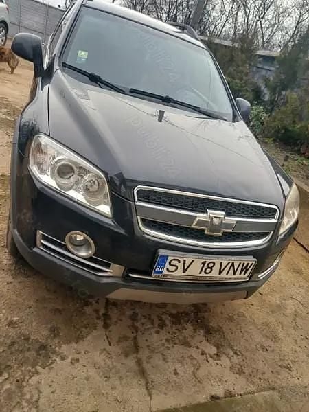Second-hand Chevrolet Captiva 120 CP (88 kW) 2010 SUV
