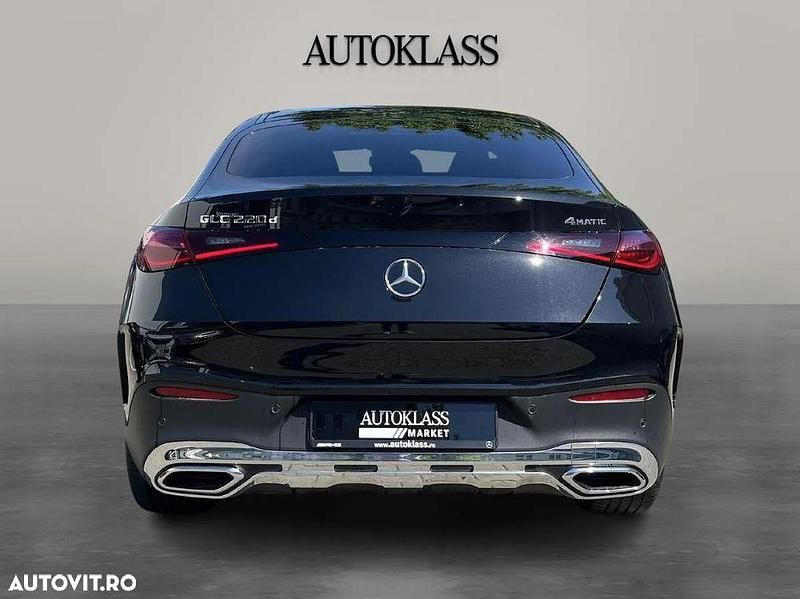 Second-hand Mercedes GLC220 AMG line 197 CP (144 kW) 2023 Culoarenegru Coupe