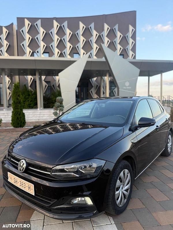 Negru Utilizat 2018 VW Polo Highline | 9.159 EUR (Preț OK) - Imagine 1/4
