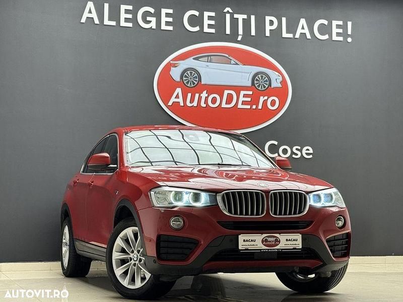 Second-hand BMW X4 Comfort Edition 258 CP (189 kW) 2015 Culoarerosu SUV