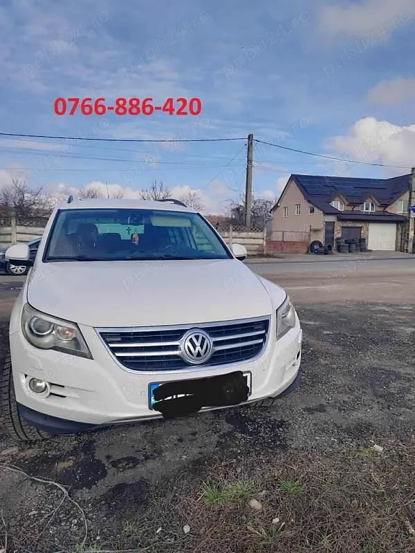 Second-hand VW Tiguan 140 CP (102 kW) 2009 SUV