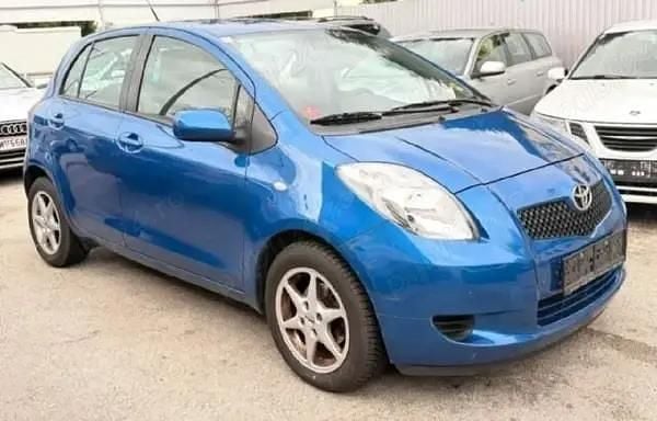 Second-hand Toyota Yaris 70 CP (51 kW) 2007 Hatchback