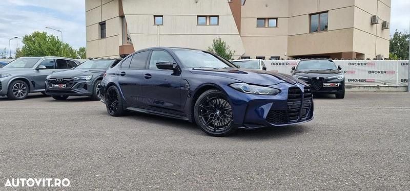 Culoarealbastru Utilizat 2022 BMW M3 Competition Edition Berlinǎ | 76.500 EUR - Imagine 1/4