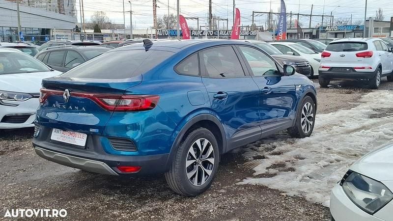 Second-hand Renault Arkana Techno 145 CP (106 kW) 2022 Culoarealbastru SUV