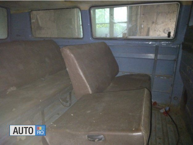 Second-hand VW T3 51 CP (37 kW) 1986 Albastru Van