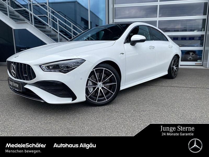 Utilizat 2024 Mercedes CLA35 AMG AMG | 51.707 EUR (Super Preț) - Imagine 1/1