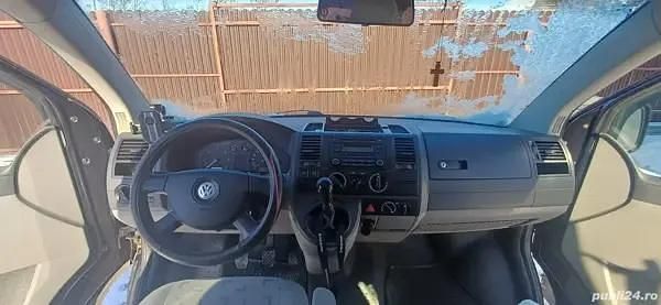 Second-hand VW T5 130 CP (95 kW) 2008 Negru Van
