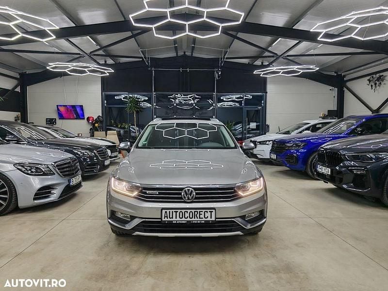 Second-hand VW Passat Alltrack 190 CP (139 kW) 2016 Culoareargint Break
