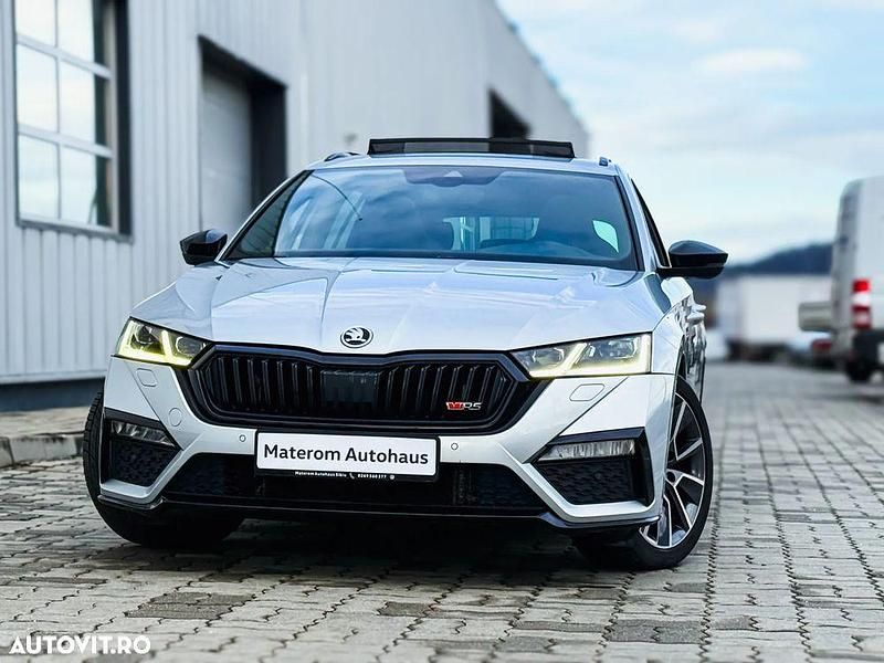 Second-hand Skoda Octavia RS 245 CP (180 kW) 2021 Culoareargint Break