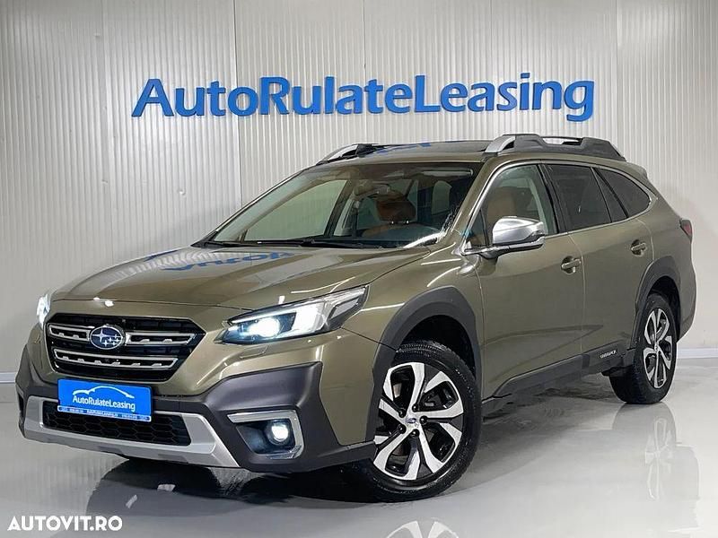 Culoareverde Utilizat 2022 Subaru Outback SUV | 31.990 EUR - Imagine 1/4