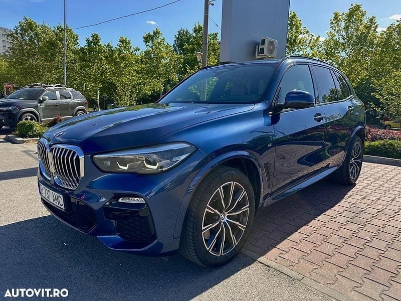 Albastru Utilizat 2019 BMW X5 SUV | 42.500 EUR (Preț OK) - Imagine 1/4
