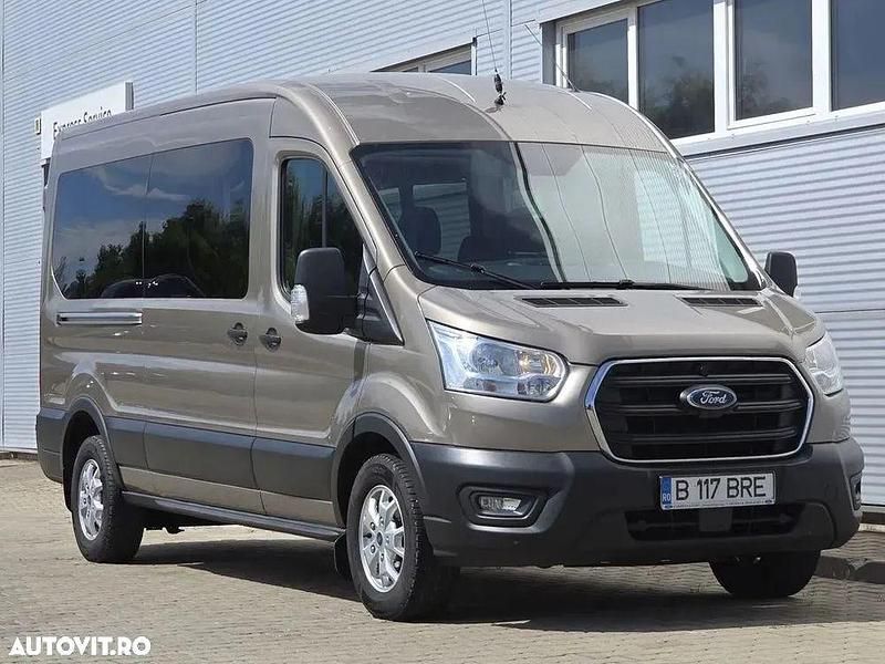 Culoaregri Utilizat 2020 Ford Transit Monovolum | 14.000 EUR - Imagine 1/4