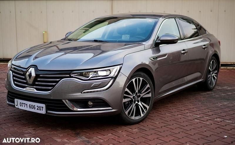 Second-hand Renault Talisman 130 CP (95 kW) 2016 Culoaregri Berlinǎ