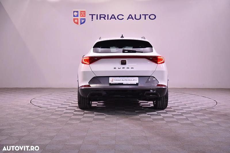 Second-hand Cupra Formentor 150 CP (110 kW) 2024 Culoarealb SUV