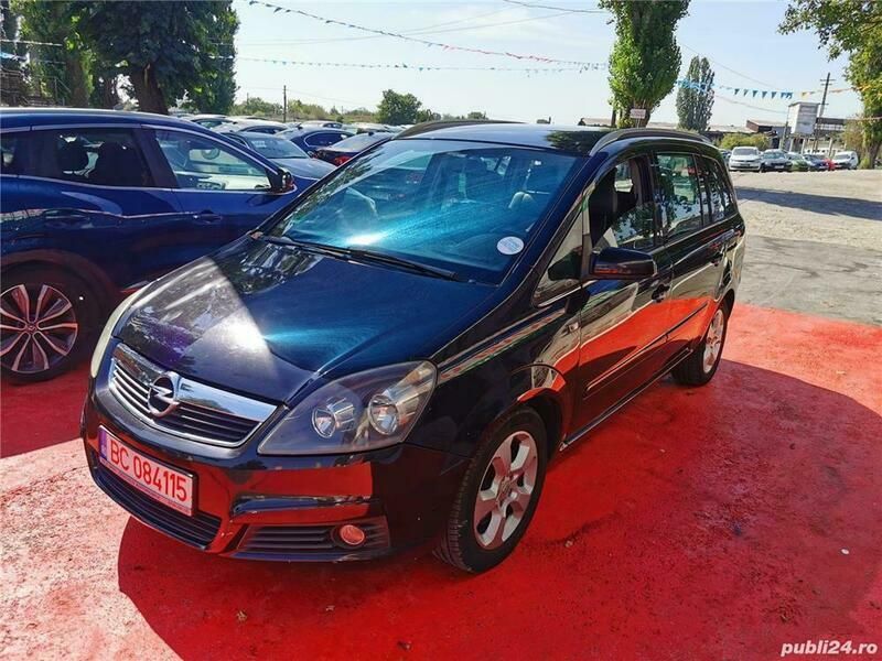 Second-hand Opel Zafira 120 CP (88 kW) 2006 Negru Monovolum
