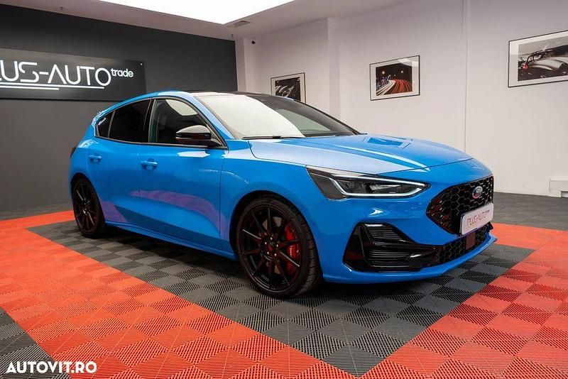 Culoarealbastru Utilizat 2025 Ford Focus ST Berlinǎ | 34.900 EUR - Imagine 1/4