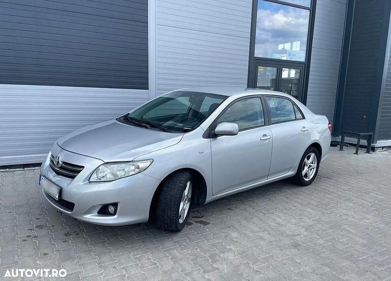 Second-hand Toyota Corolla Terra 90 CP (66 kW) 2008 Culoaregri Berlinǎ
