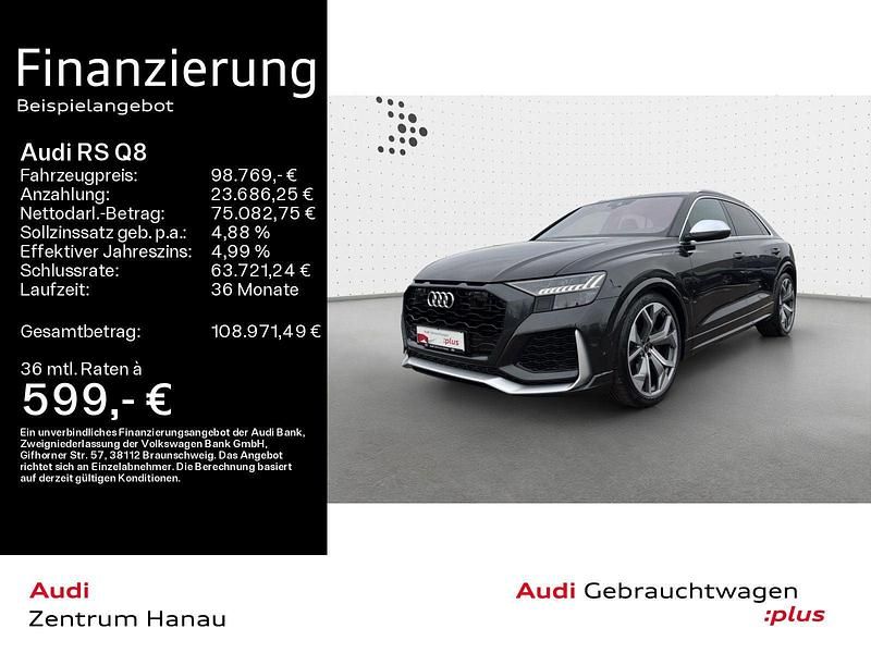 Utilizat 2023 Audi RS Q8 Sport SUV | 104.948 EUR (Preț OK) - Imagine 1/1
