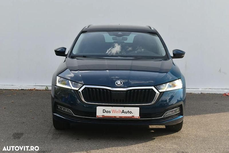 Second-hand Skoda Octavia Style 204 CP (150 kW) 2021 Culoarealbastru Break