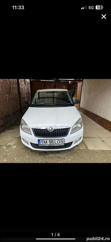 Utilizat 2013 Skoda Fabia Hatchback | 2.700 EUR (Preț bun) - Imagine 1/4