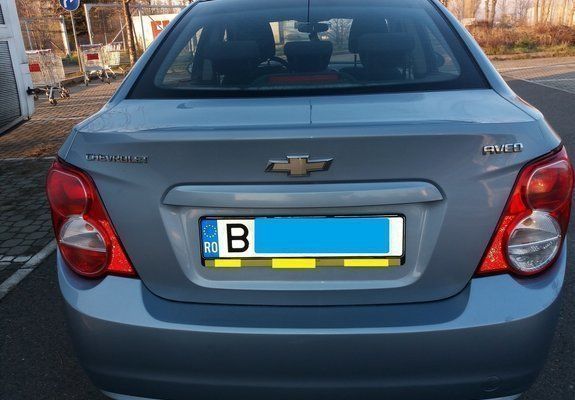 Second-hand Chevrolet Aveo 101 CP (74 kW) 2013 Gri Berlinǎ
