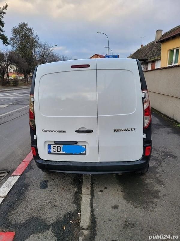 Alb Utilizat 2014 Renault Kangoo Monovolum | 3.190 EUR (Preț OK) - Imagine 1/4