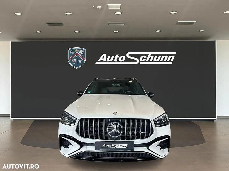 Second-hand Mercedes GLE53 AMG Advanced Plus 435 CP (319 kW) 2023 Culoarealb SUV