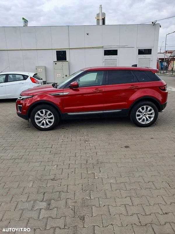 Second-hand Land Rover Range Rover evoque 149 CP (109 kW) 2017 Rosu SUV