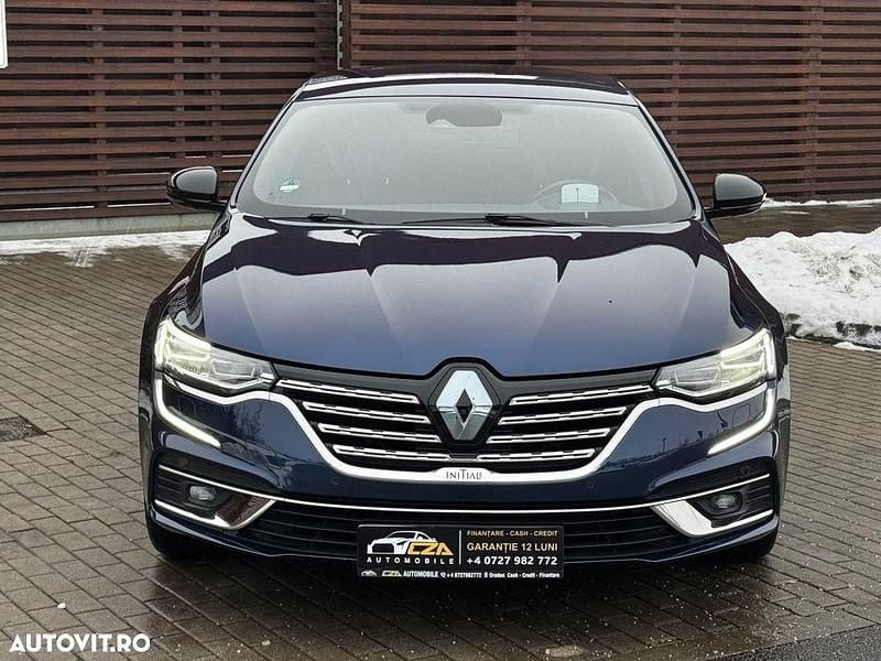 Second-hand Renault Talisman Initiale Paris 158 CP (116 kW) 2021 Culoarealbastru Berlinǎ
